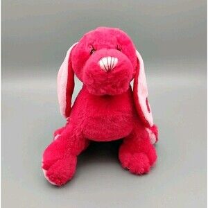 Webkinz Cherry Soda Pup Plush Dog Stuffed Animal 8" HM414 - NO CODE